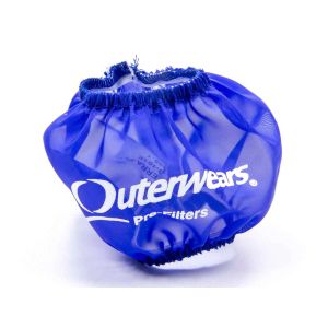 OUTERWEARS #10-1018-02 3in Breather W/Shield Blue