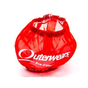 OUTERWEARS #10-1018-03 3in Breather W/Shield Red