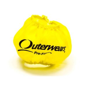 OUTERWEARS #10-1018-04 3in Breather W/Shield Yellow