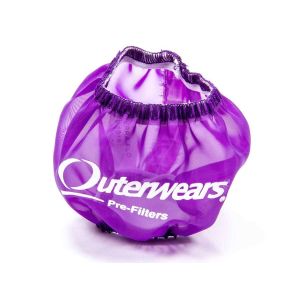 OUTERWEARS #10-1018-07 3in Breather W/Shield Purple