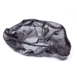 OUTERWEARS #10-1021-01 Pre-Filter Black Oval 15 in x 5.5in x 3.75in Tall