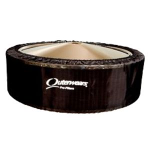 OUTERWEARS #10-2795-01 Pre-Filter Black K&N E3700 Non-Water Repel