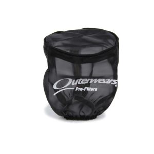 OUTERWEARS #20-1023-01 WATER REPELLENT PRE-FILT ERS Black