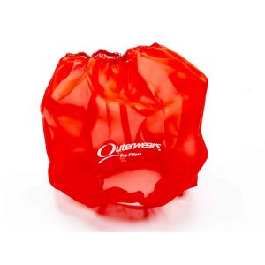 OUTERWEARS #20-1085-03 Water Repellent Pre Filter Red