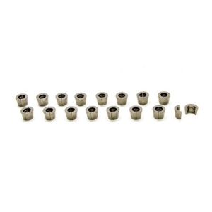 PAC RACING SPRINGS #PAC-L8016-16 11/32 Valve Locks - 8 Degree Titanium