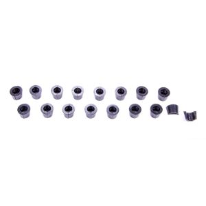 PAC RACING SPRINGS #PAC-L8117-16 8mm TI Valve Locks - Mini 8 Radius Groove