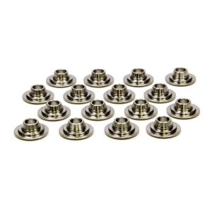 PAC RACING SPRINGS #PAC-R450-16 1.480 TI Valve Spring Retainers - Mini 8 Deg