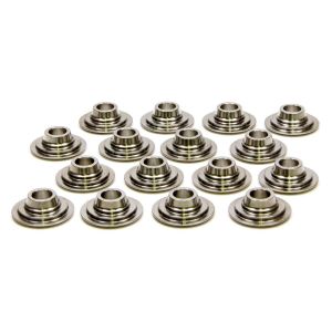 PAC RACING SPRINGS #PAC-R504-16 1.475 TI Valve Spring Retainers - 10 Degree