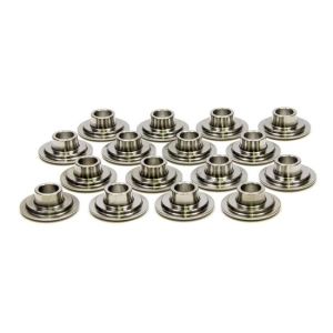 PAC RACING SPRINGS #PAC-R506-16 1.400 TI Valve Spring Retainers - 10 Degree