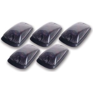 PACER PERFORMANCE #20-220S Cab Roof Lights Smoke 88-02 GM P/U Non LED