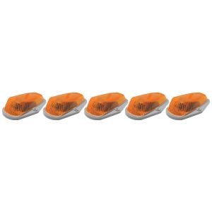 PACER PERFORMANCE #20-225 Cab Roof Lights Amber 80-98 Ford P/U Non LED