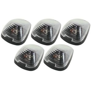 PACER PERFORMANCE #20-236C Hi-Five Cab Roof Lights LED Clear
