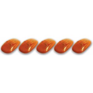 PACER PERFORMANCE #20-244 LED Amber 5 Light Kit