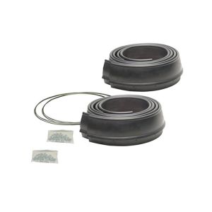 PACER PERFORMANCE #52-189 Flexy Flares - Universal Fit - Heavy Duty Reinfo