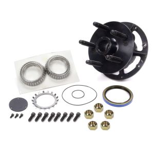 PEM #GNHUB 5 ON 4 75 KIT Hub GN 5x4-3/4 Steel w/ Course Studs