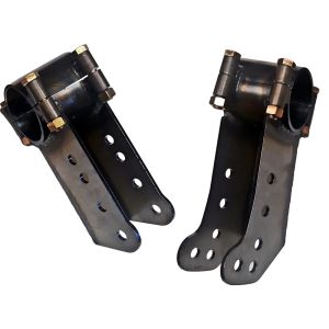 PEM #HMBL Multi B-on Mount Lower GM Metric 3in ID Clamp-On Pair