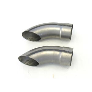 PATRIOT EXHAUST #H3815 Exhaust Turnouts - 3-1/2in x  9in Long