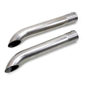 PATRIOT EXHAUST #H3821 3.5 Side Tubes Turnout Muffler Kit