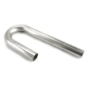 PATRIOT EXHAUST #H6902 J-Bend 180 Degree 1.5in Stainless Steel