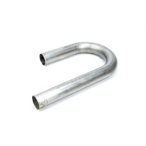 PATRIOT EXHAUST #H6916 J-Bend Stainless 2.000 x 4in Radius 18 Gauge