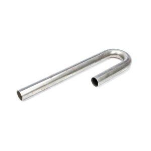 PATRIOT EXHAUST #H7013 J-Bend Mild Steel 1.500 x 2in Radius 18 Gauge