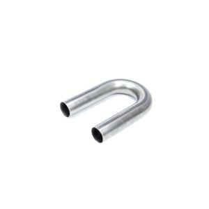 PATRIOT EXHAUST #H7023 U-Bend Mild Steel 1.750 x 2.5 Radius 18 Gauge