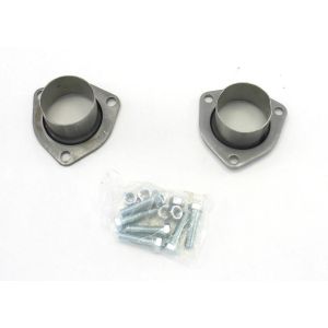PATRIOT EXHAUST #H7247 Collector Reducers - 1pr 3-Bolt 2.5 Dome Style