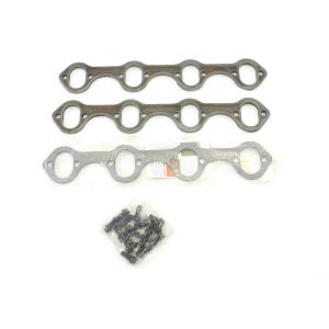 PATRIOT EXHAUST #H7870 Header Flange Kit - SBF 5/16 Thick