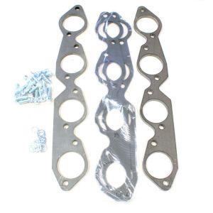 PATRIOT EXHAUST #H7887 BBC Header Flange Kit w/Round Port