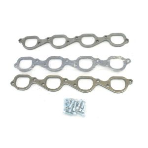 PATRIOT EXHAUST #H7898 Header Flange Kit - BBC 3/8 Thick