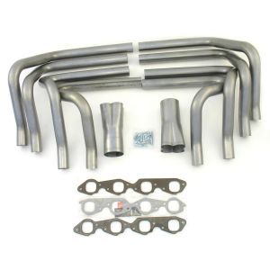PATRIOT EXHAUST #H8005 BBC Weld Up Header Kit Sprint Style 2in Dia