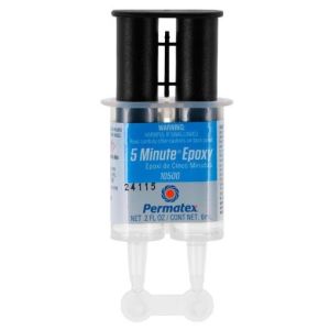 PERMATEX #10500 5 Minute Epoxy 6ml 5 MINUTE EPOXY SRY 6