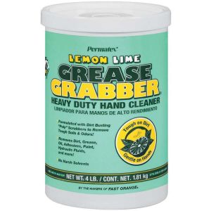 PERMATEX #13106 Grease Grabber Heavy Dut y Hand Cleaner 4lb Tub
