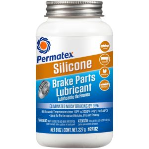 PERMATEX #24112 Silicone Brake Lube 8 Ounce