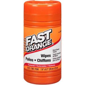 PERMATEX #25051 Fast Orange 72Ct Wipes Tub