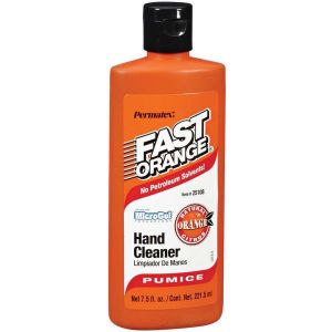 PERMATEX #25108 Fast Orange 7.5 Oz w/pumice