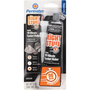 PERMATEX #25228 The Right Stuff 90 Minut e Gasket Maker Black