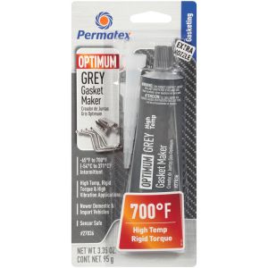 PERMATEX #27036 Optimum Grey RTV 3 Oz. Silicone