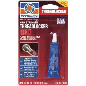 PERMATEX #27100 Threadlocker Red