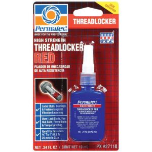 PERMATEX #27110 Threadlocker Red High Strengh 10ml.