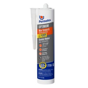 PERMATEX #27236 Optimum Grey RTV 12 Oz Silicone Cartridge