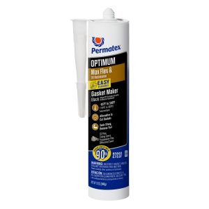 PERMATEX #27237 Optimum Black RTV 12 Oz Silicone Cartridge