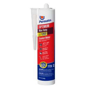 PERMATEX #27238 Optimum Red RTV 12Oz. Silicone Cartridge