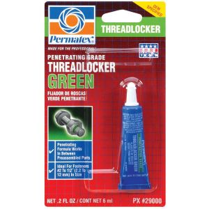 PERMATEX #29000 Green Threadlocker 6ml Tube