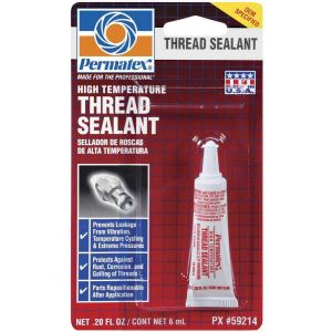 PERMATEX #59214 Pipe Sealant 6ml Tube