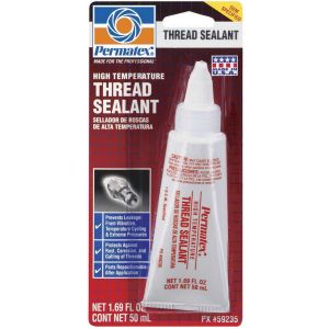 PERMATEX #59235 High Temp Thread Sealant 50ml