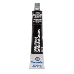 PERMATEX #80012 Black Cut Gasket Coating 2 Ounce