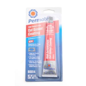 PERMATEX #80014 Red Cut Gasket Coating 2 Ounce