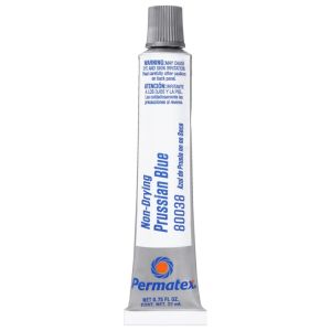 PERMATEX #80038 Non Drying Prussian Blue Sealant .75 Ounces