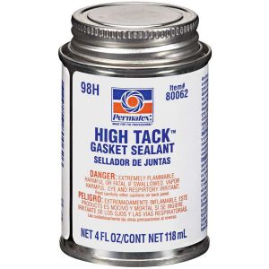 PERMATEX #80062 4 Oz High Tack Adhesive